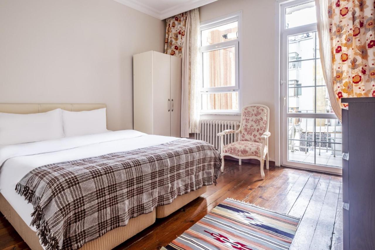 Centrally Located Apartment With Balcony In Sisli Isztambul Kültér fotó